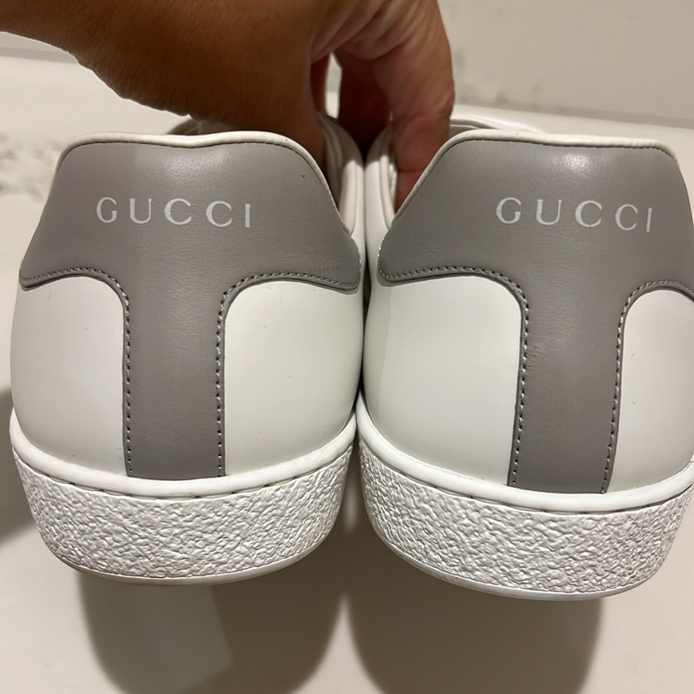 GUCCI Leather trainer - Picture 4 of 10